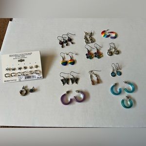 Lot of Earrings - Purchase all shown or individually